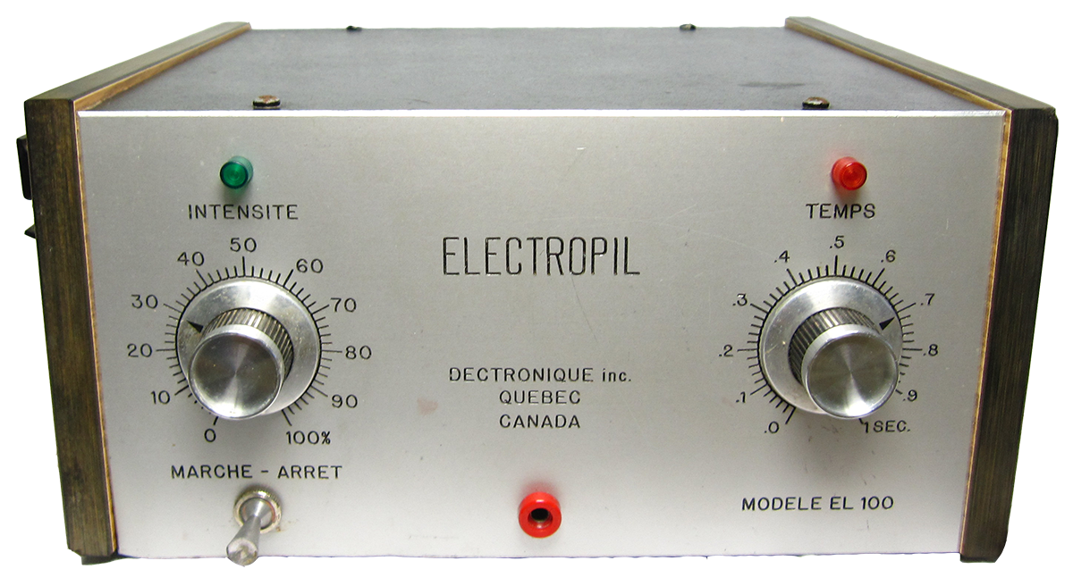 Electropil EL-100 Epilator - Click Image to Close